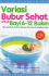 Variasi Bubur Sehat untuk Bayi 6-12 Bulan